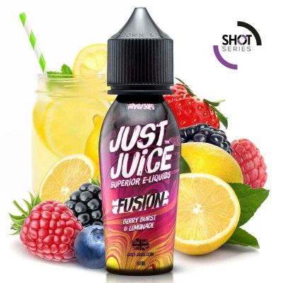 BERRY BURST & LEMONADE - 20ml Shot Just Juice