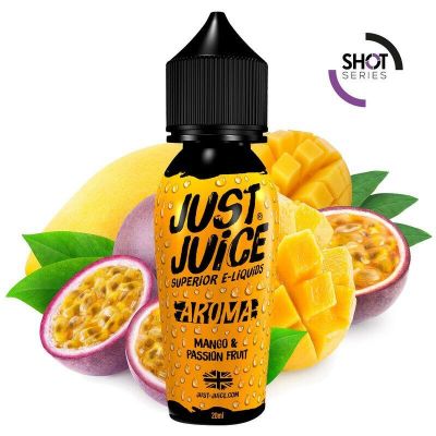 MANGO & PASSION FRUIT - 20ml Shot Just Juice