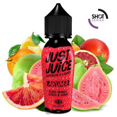 BLOOD ORANGE, CITRUS & GUAVA - 20ml Shot Just Juice