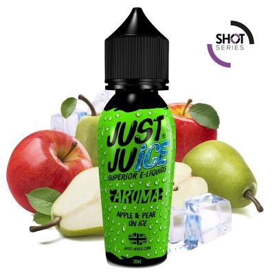 APPLE & PEAR ON ICE - 20ml Shot Just Juice