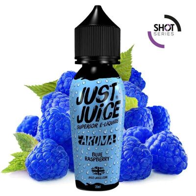 BLUE RASPBERRY - 20ml Shot Just Juice