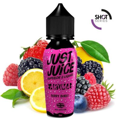 BERRY BURST - 20ml Shot Just Juice