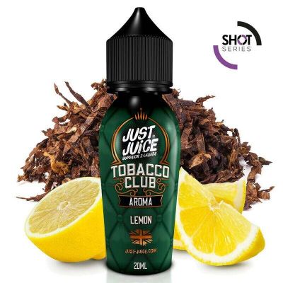 LEMON - 20ml Shot Just Juice