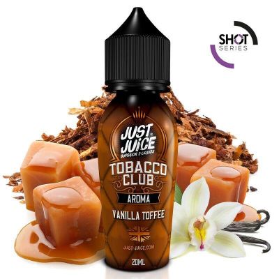 VANILLA TOFFEE - 20ml Shot Just Juice