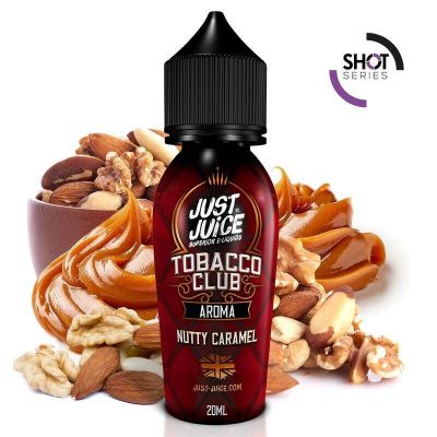 NUTTY CARAMEL - 20ml Shot Just Juice