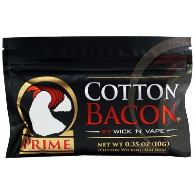 COTTON BACON PRIME 10g Wick n Vape