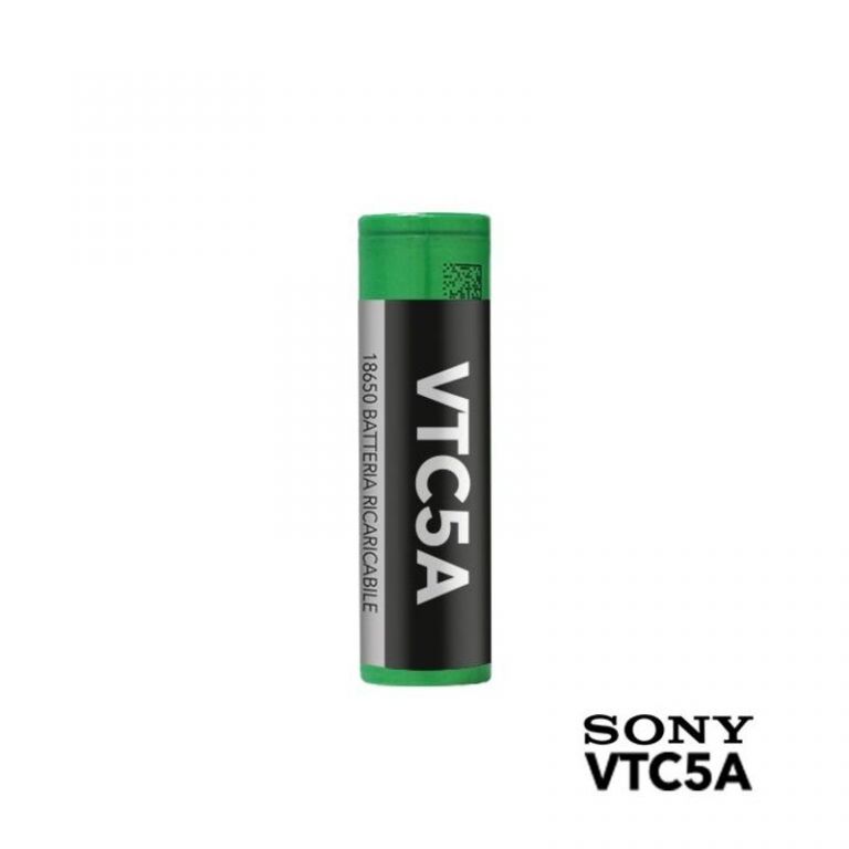 Batteria 18650 Sony VTC5A 2600mAh 35A