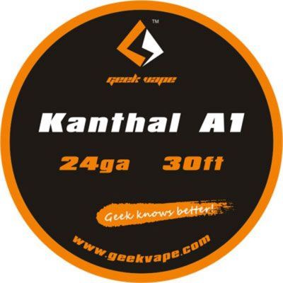 FILO RESISTIVO KANTHAL A1 24GA (10m) Geek Vape