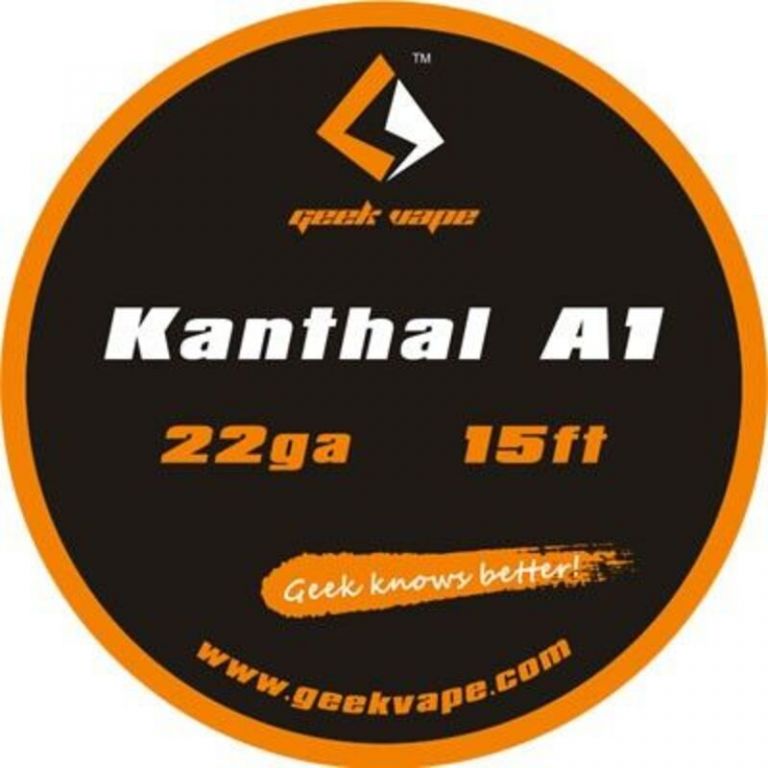 FILO RESISTIVO KANTHAL A1 22GA (5m)