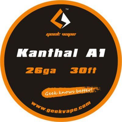 FILO RESISTIVO KANTHAL A1 26GA (10m) Geek Vape