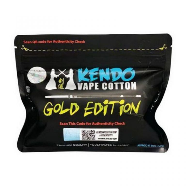 KENDO VAPE COTTON - GOLD EDITION