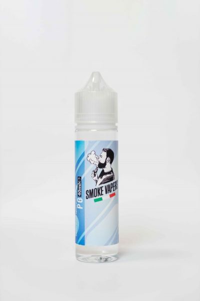 40ml Glicole Propilenico (PG) Smoke Vapers