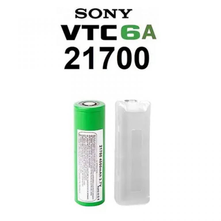 Batteria 21700 VTC6A 4000mAh 30A