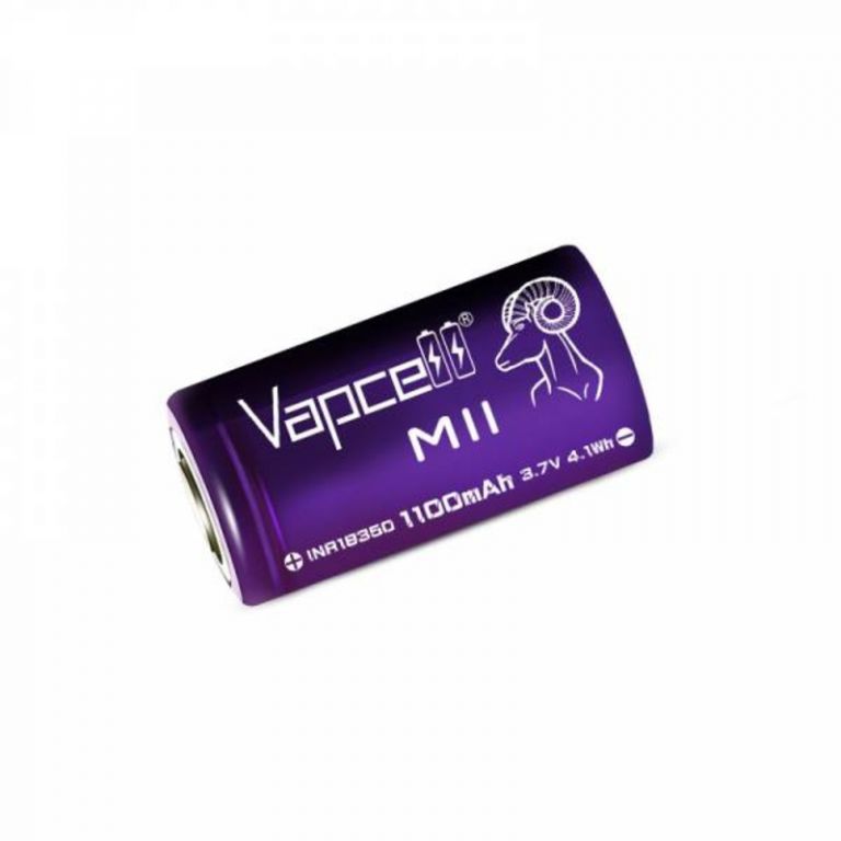 Batteria 18350 VAPCELL M11 1100mAh 9A