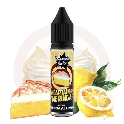 CAPTAIN MERINGA - Cult - 10ml Mini Shot Tornado Juice