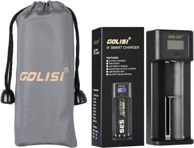 Carica batterie Golisi i1 Smart Charger 1 Slot Golisi