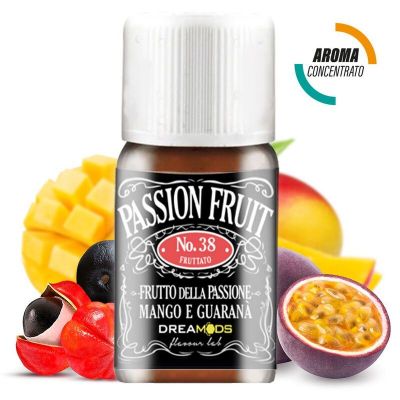 PASSION FRUIT - Aroma Concentrato 10ml Dreamods