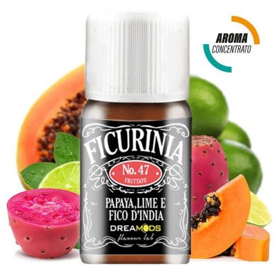 FICURINIA - Aroma Concentrato 10ml Dreamods