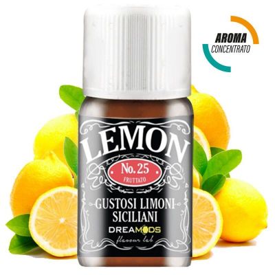 LEMON - Aroma Concentrato 10ml Dreamods