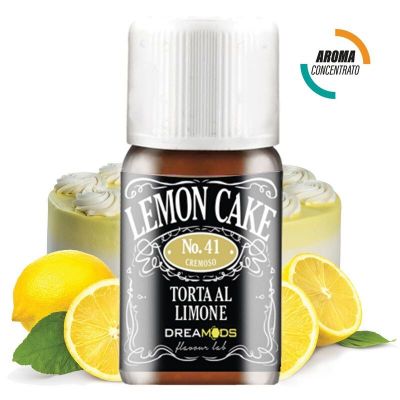 LEMON CAKE - Aroma Concentrato 10ml Dreamods