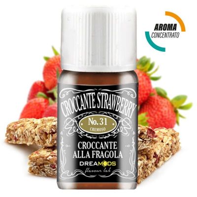 CROCCANTE STRAWBERRY - Aroma Concentrato 10ml Dreamods