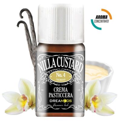 NILLA CUSTARD - Aroma Concentrato 10ml Dreamods