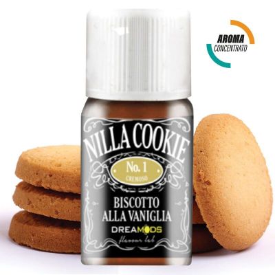 NILLA COOKIE - Aroma Concentrato 10ml Dreamods