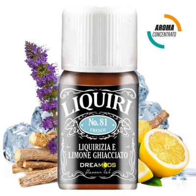 LIQUIRI - Aroma Concentrato 10ml Dreamods