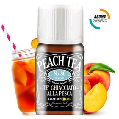 PEACH TEA - Aroma Concentrato 10ml Dreamods