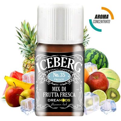 ICEBERG - Aroma Concentrato 10ml Dreamods