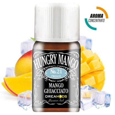 HUNGRY MANGO - Aroma Concentrato 10ml Dreamods