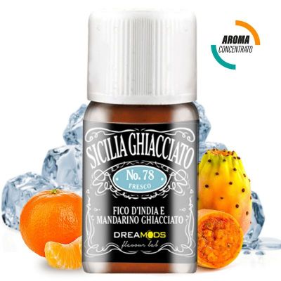 SICILIA GHIACCIATO - Aroma Concentrato 10ml Dreamods