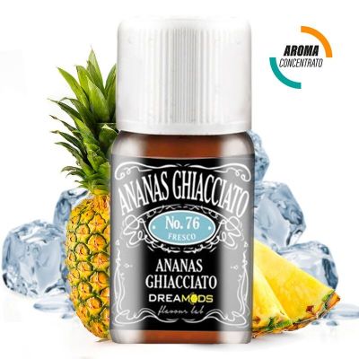 ANANAS GHIACCIATO - Aroma Concentrato 10ml Dreamods