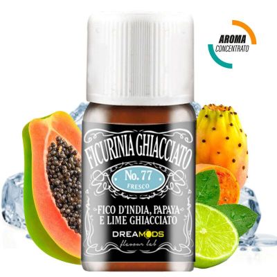 FICURINIA GHIACCIATO - Aroma Concentrato 10ml Dreamods