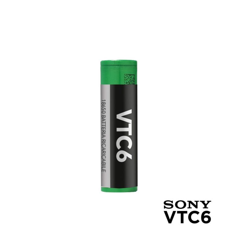 Batteria 18650 Sony VTC6 3000mAh 30A