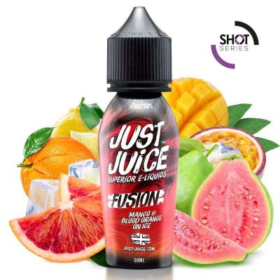 MANGO & BLOOD ORANGE ON ICE - 20ml Shot Just Juice